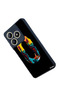 C61 Matte Compatible Black Case – Soft Silicone, Protective, Shock Absorbing Cover - 3