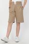 Girl's Summer Combed Cotton Sports Capri with Pockets - 6