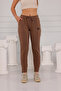 Comfy Women's Tracksuit with Cotton Lycra with Belt Lace up Pockets