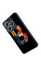 C61 Matte Compatible Black Case – Soft Silicone, Protective, Shock Absorbing Cover - 3
