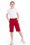 Girl's Summer Combed Cotton Sports Capri with Pockets - 2
