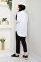 Women's Terikoton Boyfriend Hijab Shirt - 6