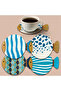 4Pcs Wooden Fish-Shaped Coasters Fit for Table for Home, Bar, Office, Holiday Decor