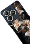 C61 Matte Compatible Black Case – Soft Silicone, Protective, Shock Absorbing Cover - 2