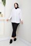 Women's Terikoton Boyfriend Hijab Shirt - 2