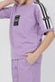 Girl's Summer Sports T-Shirt Capri Suit - 4
