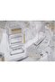 موصلات Rj45 Cat 6 - عبوة من 100 موصل لكابلات إيثرنت - جهات اتصال مطلية بالذهب - 4