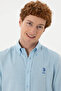 U.S. Polo Assn. Opia Light Blue Men's Shirt 1831520 - 2