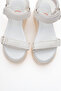 4760 White Women's Sandals - 2