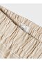 Male woven shorts cotton - 2