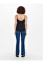 ONLNELLY LIFE BUTTON SINGLET SOLID NOOS - 5