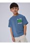 Male circular knit t-