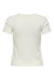 Female Flat Knit T-Shirt - 2