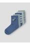 Male knit socks cotton - 5