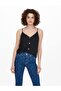 ONLNELLY LIFE BUTTON SINGLET SOLID NOOS - 3