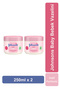 Johnsons Baby - 250 ml 2 Pieces Lightly Perfumed Baby Vaseline