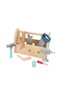 Fisher-Price Wooden Repair Box Set with 9 Wooden Pieces for Preschool Children Hyg50 - 4