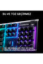 Apex 3 Kablolu IP32 Suya Dayanıklı RGB Aydınlatmalı Gaming Türkçe Klavye - 7