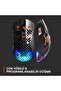 Aerox 5 Wireless Optik 9 Tuş 18000 Cpı Rgb Siyah Kablosuz Gaming (OYUNCU) Mouse - 5