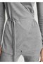 Ribbed Tie Detailed Cardigan - 5