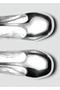 Metallic high heels - 5