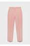 Straight-Cut Fabric Trousers - 3