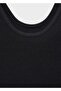 Cotton Blouse with Wide Straps - 5
