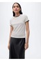 Cotton T-Shirt with Contrast Trim