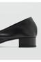 Buckle Leather Shoes - 4