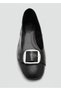 Buckle Leather Shoes - 6