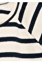 Striped Round Neck Sweatshirt - 5