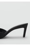Metallic Detailed Heel Sandals - 4