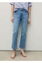 Sienna Flare Crop Jean Pants
