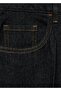 High Waist Wideleg Rinse Wash Jean - 5