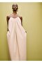 Heart Neckline Cotton Dress - 7