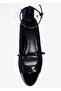 Sequined Block Heel Shoes - 4