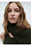 Blouse Rib with Contrast Trim - 5
