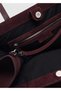 Stitched Leather Shopper Bag - 5