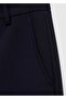 Straight Cut Trousers with Pens - 6