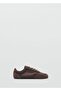 Suede Sneakers with Laces - 2