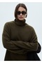 Turtleneck knitwear dress - 8