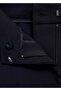 Straight Cut Trousers with Pens - 7