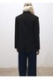 Wool Blend Fabric Blazer Jacket - 4
