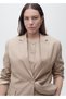 Lyocell blazer ceket - 5