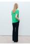 V-neck T-shirt - 4