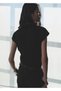 Short-Sleeved Perkins Collar Sweater - 4