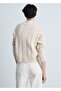 Perkins collar knitted patterned sweater - 4