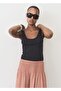 Cotton Blouse with Wide Straps