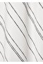 Satin Dress with Stripes - 6