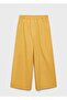 Cotton culotte pants - 3